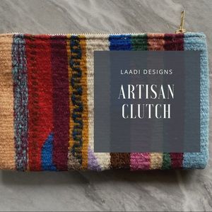 NWT Artisan Clutch